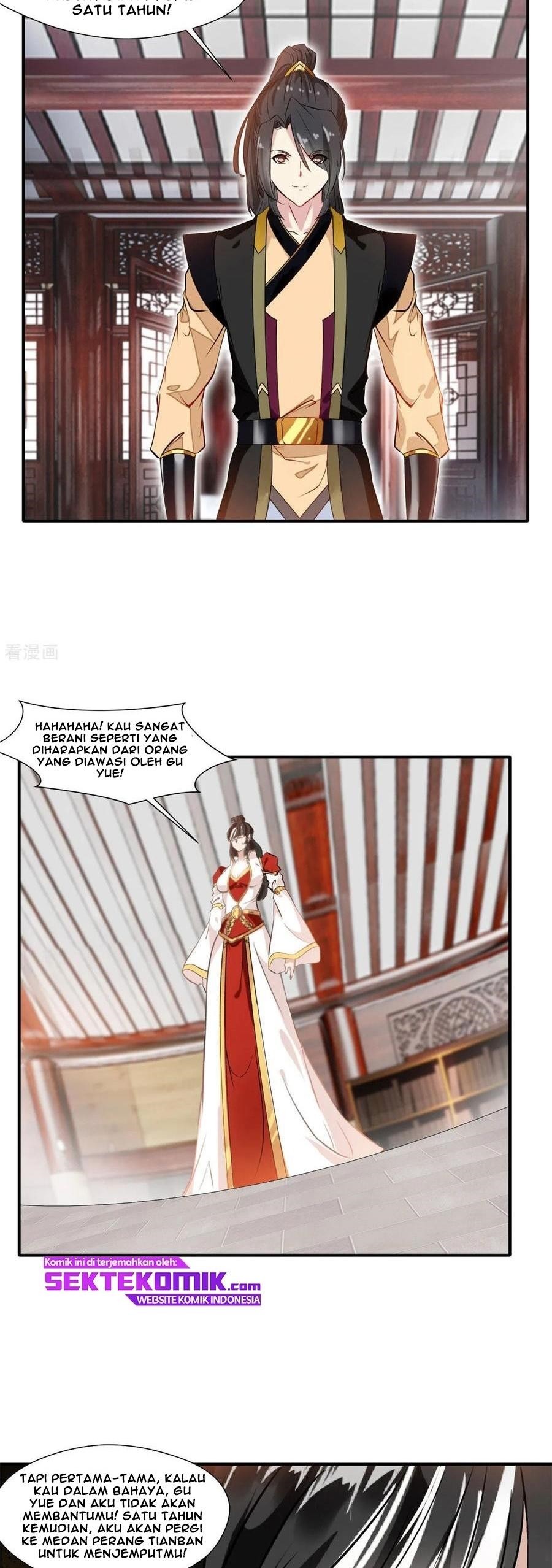 Jueshi Guzun (Peerless Ancient) Chapter 63 Gambar 5